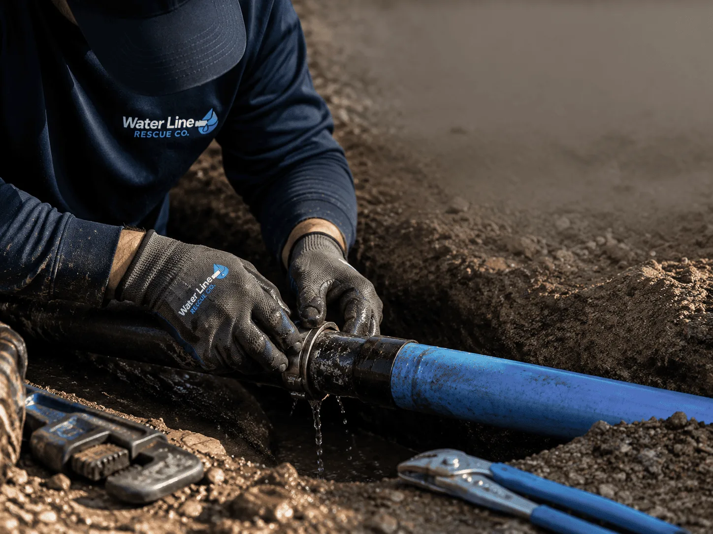 Why choose Water Line Repair in Cache, OK